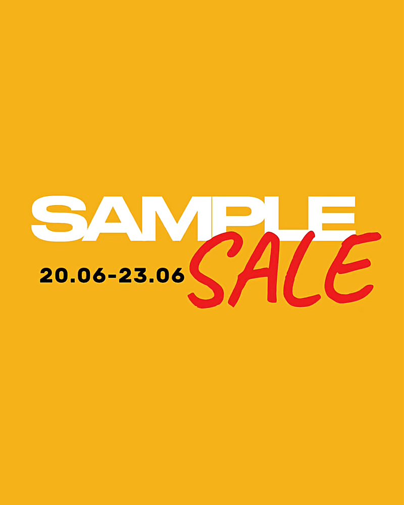 SAMPLE SALE
