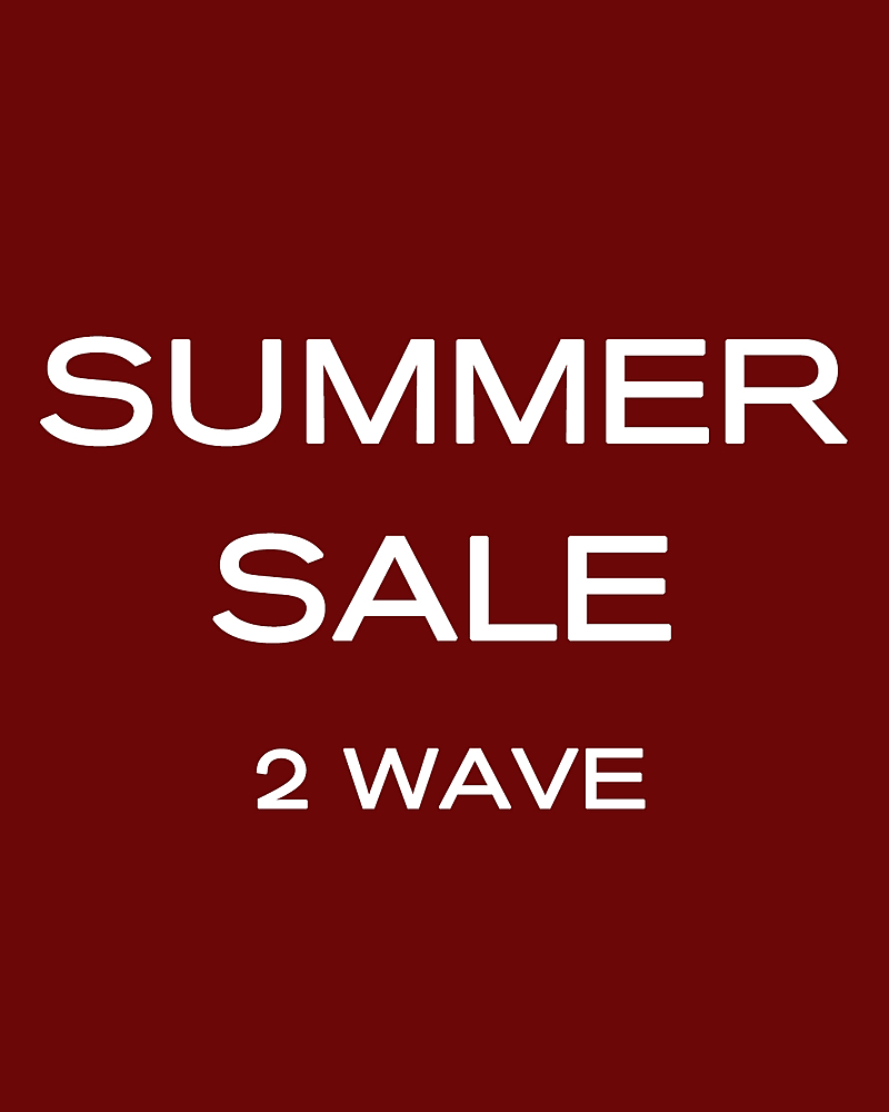 SUMMER SALE  2 волна