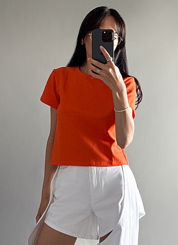 Футболка "Juicy" Оранжевый