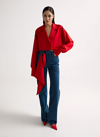 Рубашка - жакет VITALITY Красный