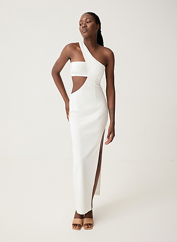 Платье DOWNTOWN Молочный