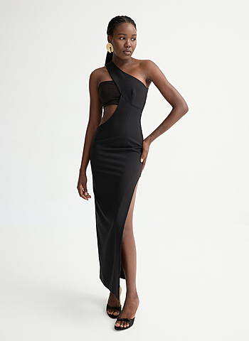 Платье DOWNTOWN Черный