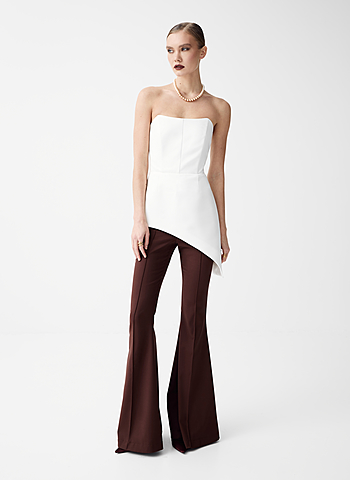 Корсет удлиненный RICH Молочный