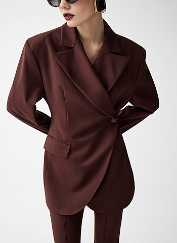 Жакет X - CONTOUR Коричневый