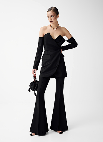 Платье - трансформер FABULOUS Черный