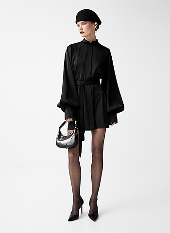 Платье - блуза CHARM Черный