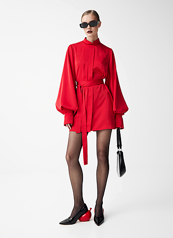 Платье - блуза CHARM Красный