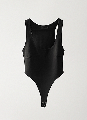 Боди - майка STEP Черный