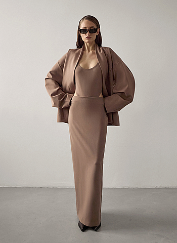 Юбка GRANDMASTER Песочный