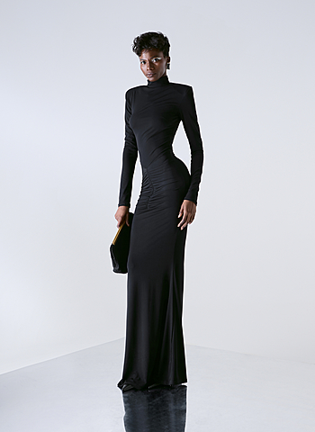 Платье МАКСИ *26 Черный