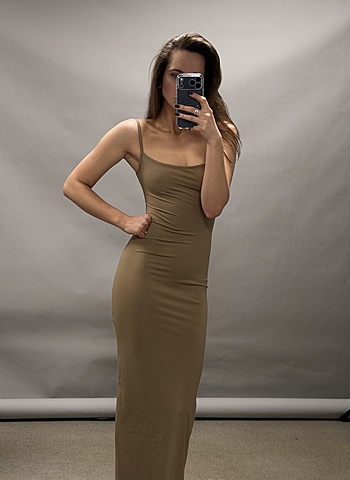 Комбинация VELVET MORNING индивидуальный пошив Бежевый